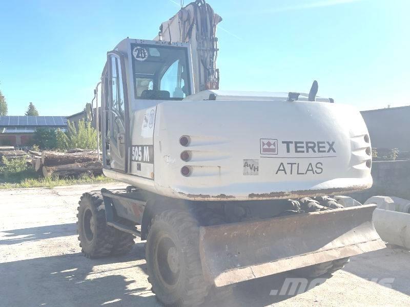 Atlas 1505 Koparki kołowe