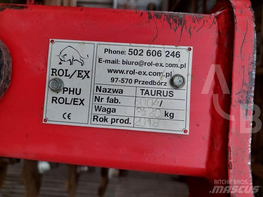 Rol-Ex Taurus 6 Brony talerzowe