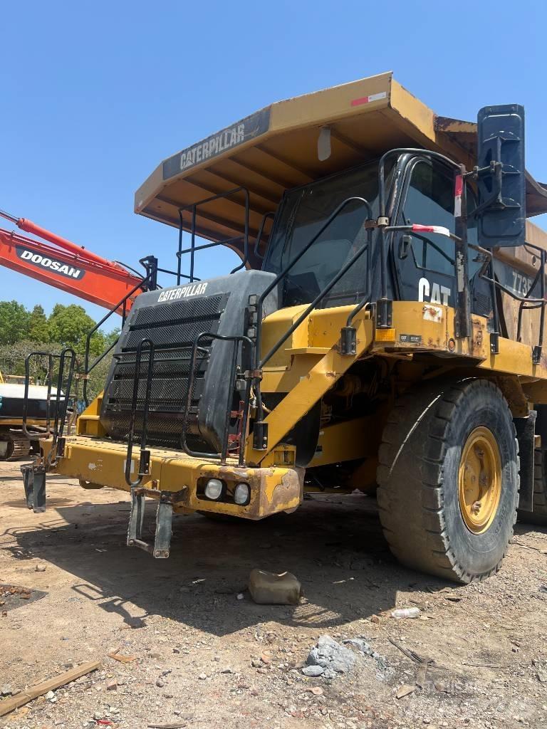 CAT 773 F Wozidła przegubowe