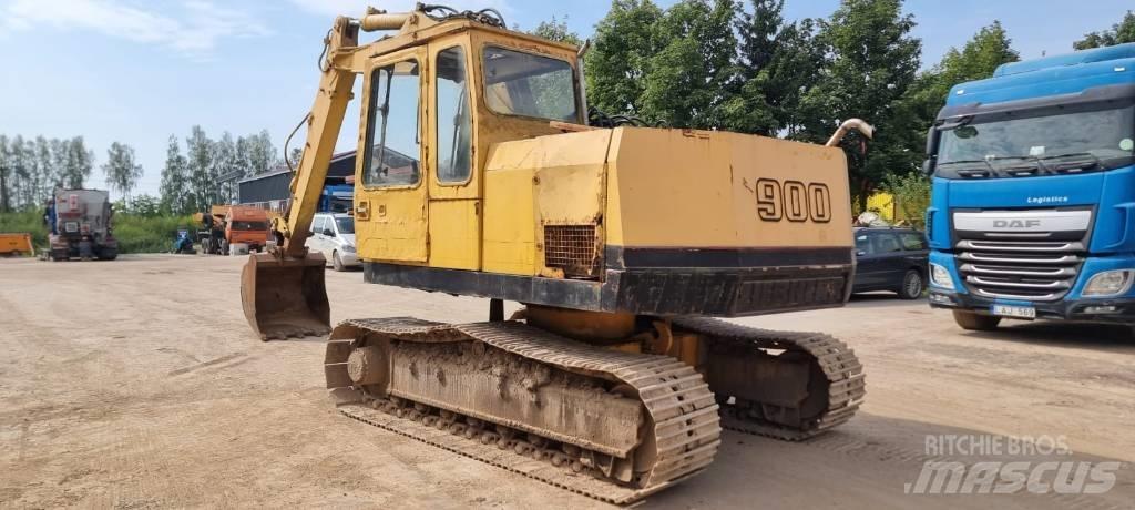 Liebherr 900 Koparki gąsienicowe