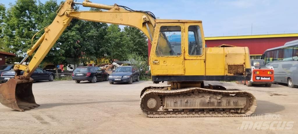 Liebherr 900 Koparki gąsienicowe