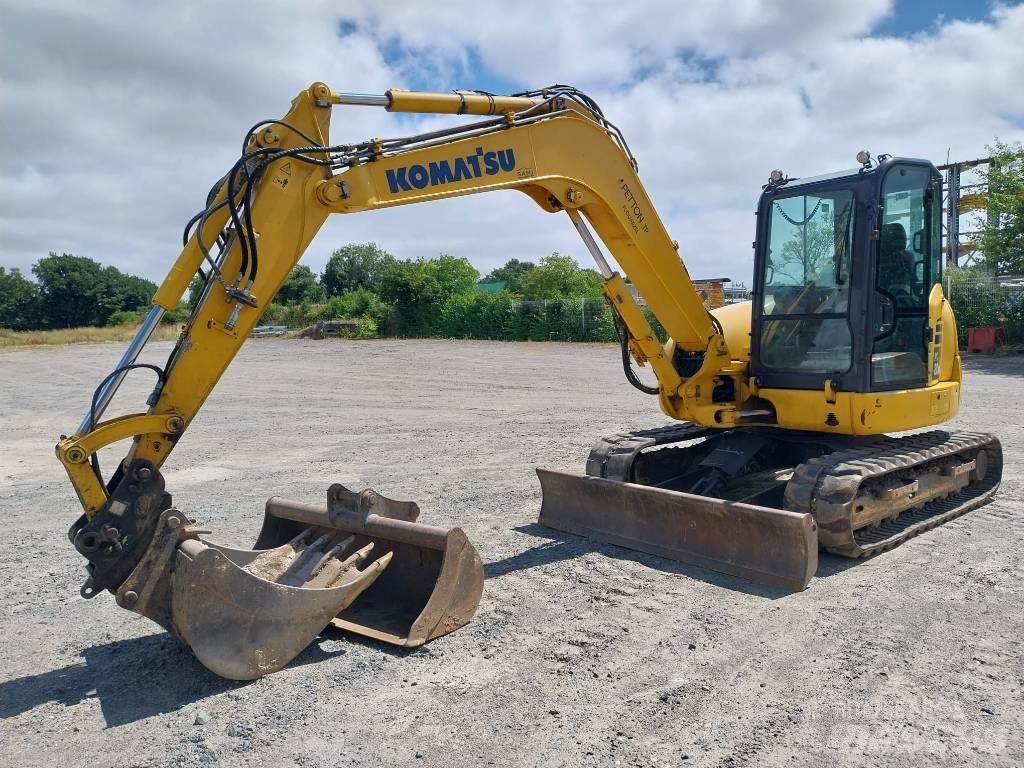 Komatsu PC80MR-5 Midikoparki  7t - 12t
