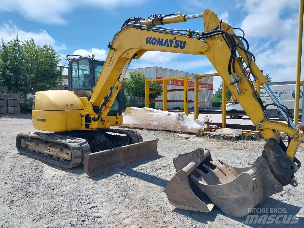 Komatsu PC80MR-5 Midikoparki  7t - 12t