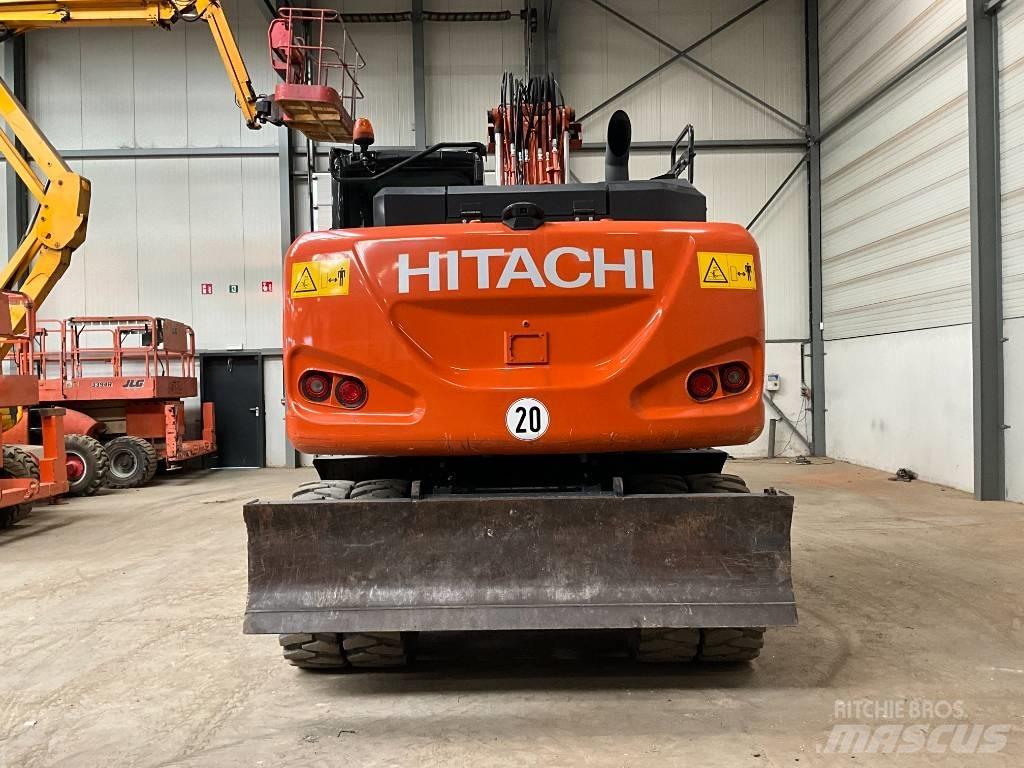 Hitachi ZX 140 W-6 Koparki kołowe