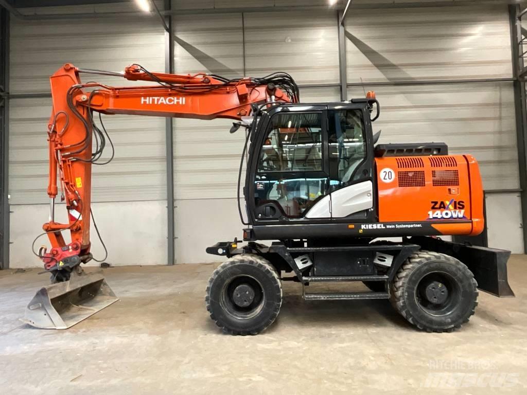 Hitachi ZX 140 W-6 Koparki kołowe