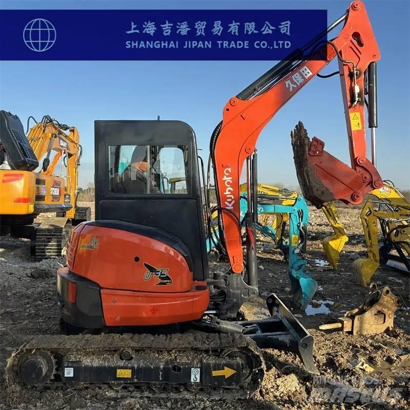Kubota U 35 Minikoparki