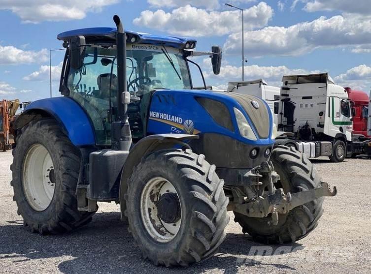 New Holland T7.210 Ciągniki rolnicze