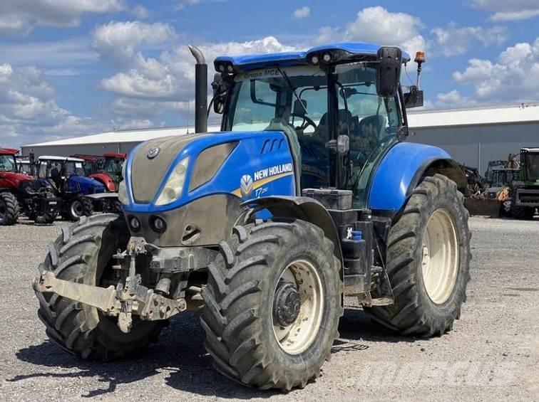 New Holland T7.210 Ciągniki rolnicze