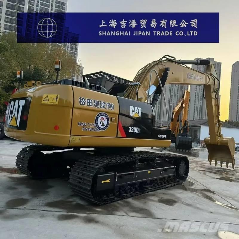 CAT 320 D Koparki gąsienicowe