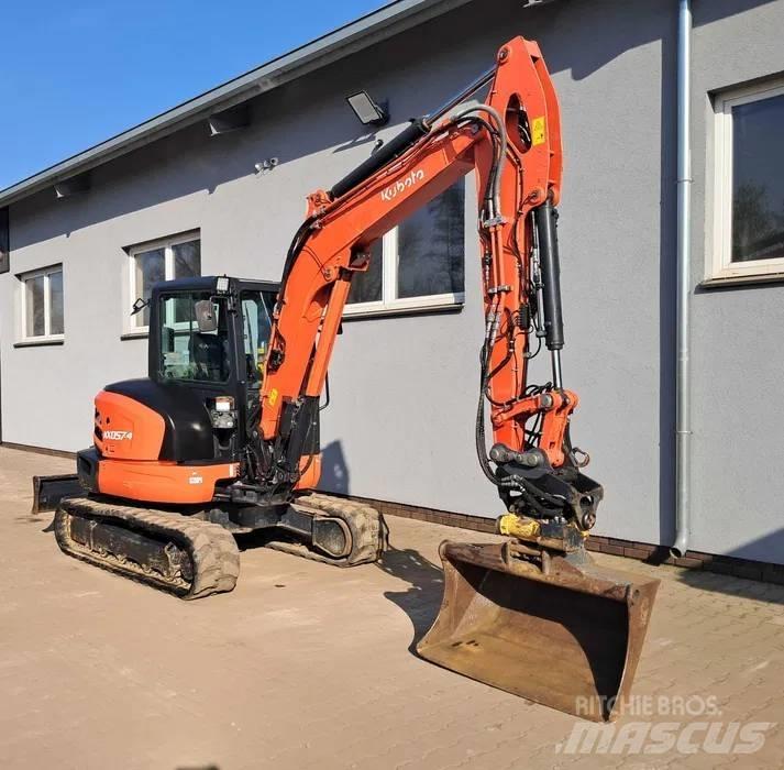 Kubota KX 057-4 Minikoparki