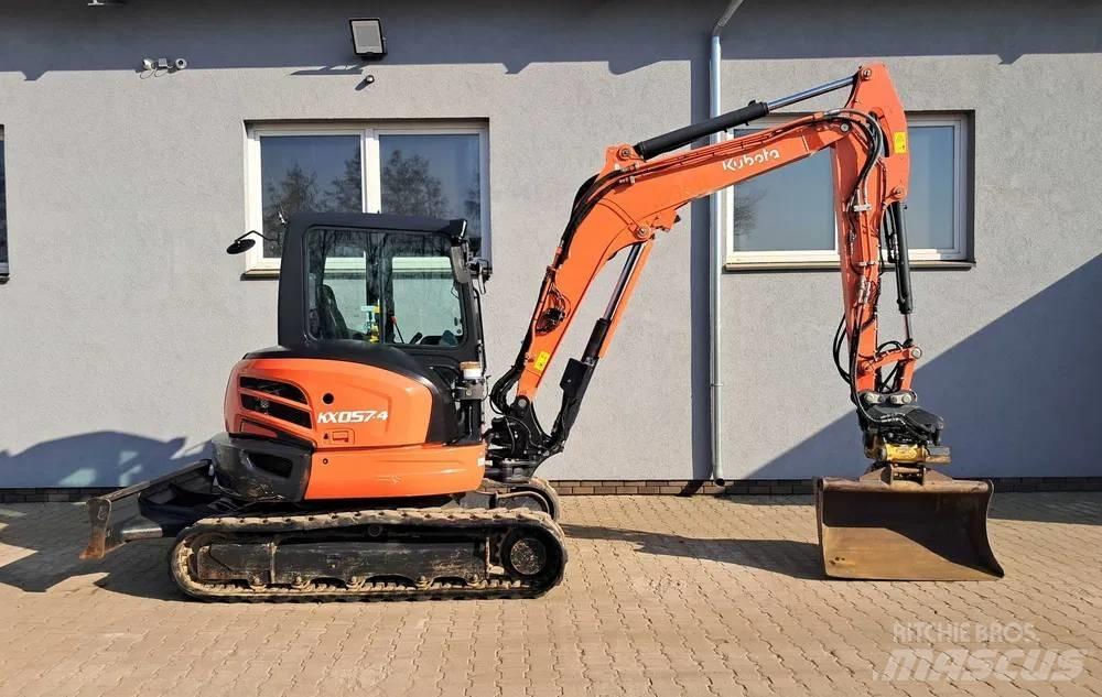 Kubota KX 057-4 Minikoparki