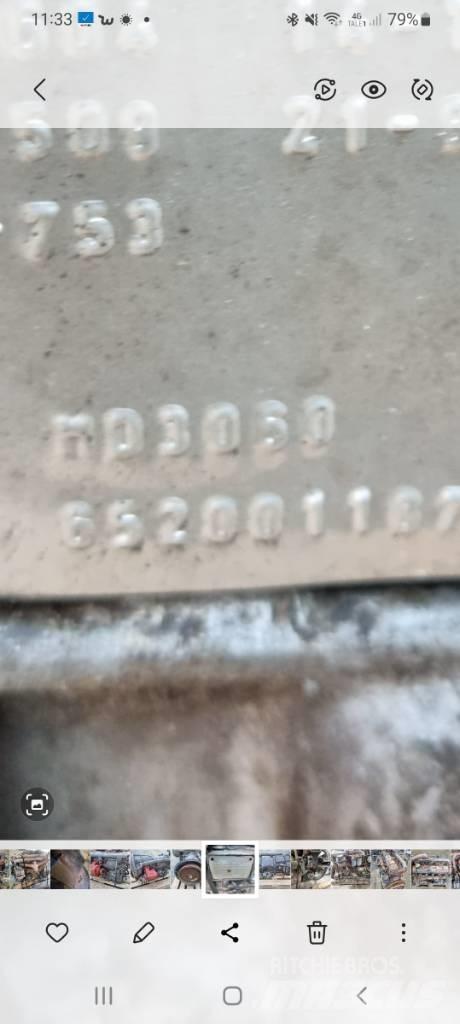 Allison MD3051 Przekładnie i skrzynie biegów