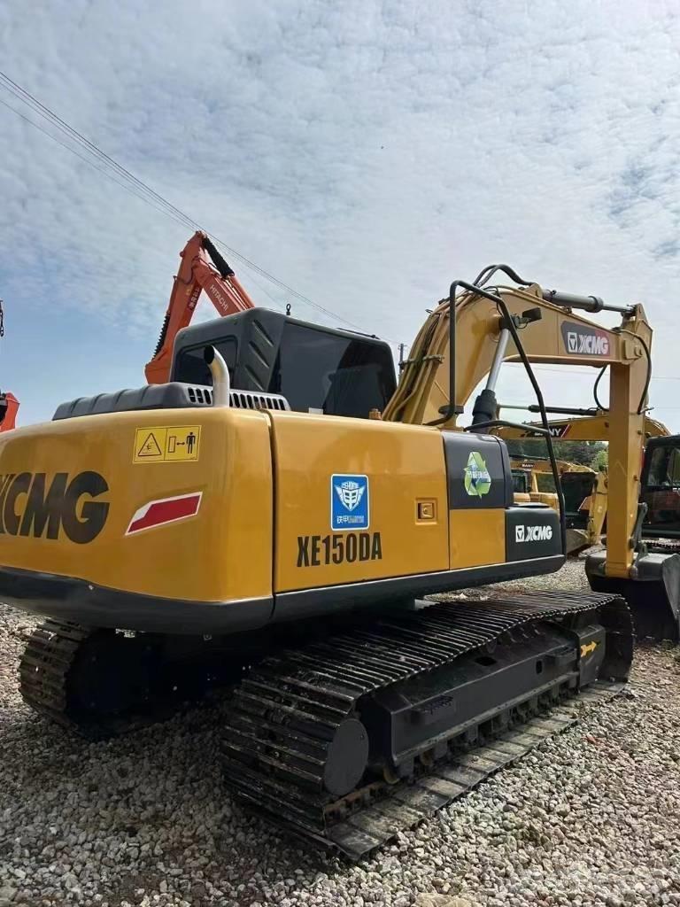 XCMG XE 150 D Midikoparki  7t - 12t