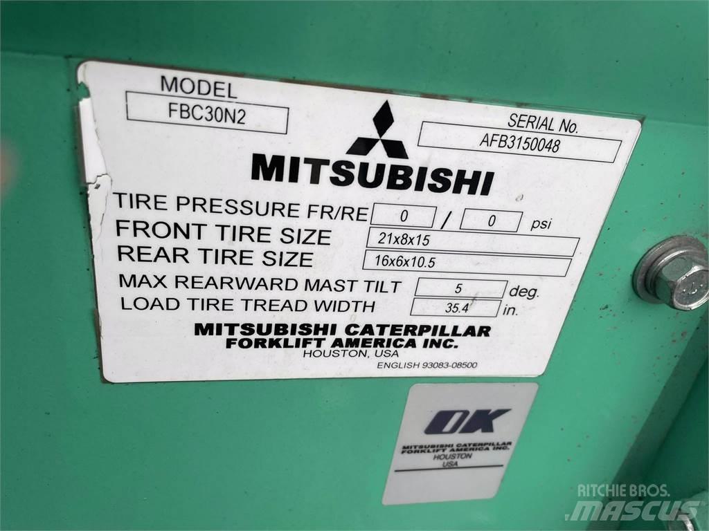Mitsubishi FBC30N Wózki elektryczne