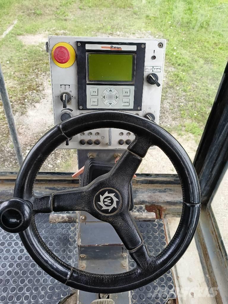 Wirtgen WR 2000 Recyklery do asfaltu