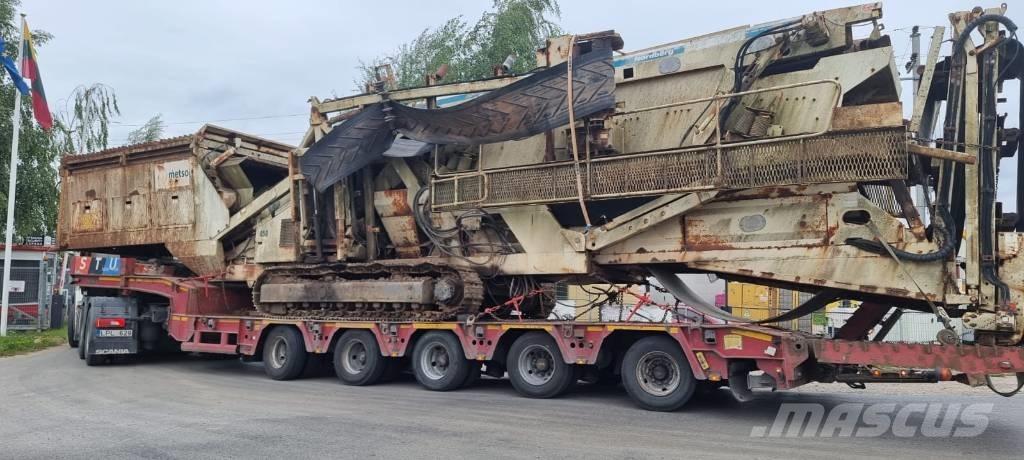 Metso R222 NORDBERG Przesiewacze mobilne