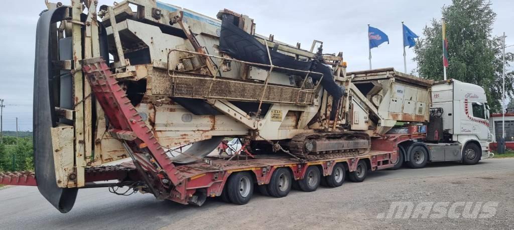 Metso R222 NORDBERG Przesiewacze mobilne