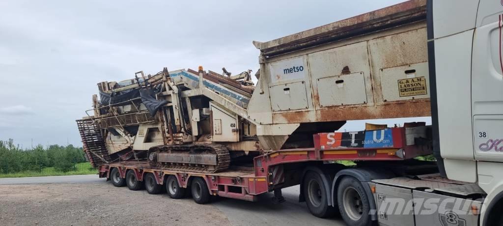 Metso R222 NORDBERG Przesiewacze mobilne