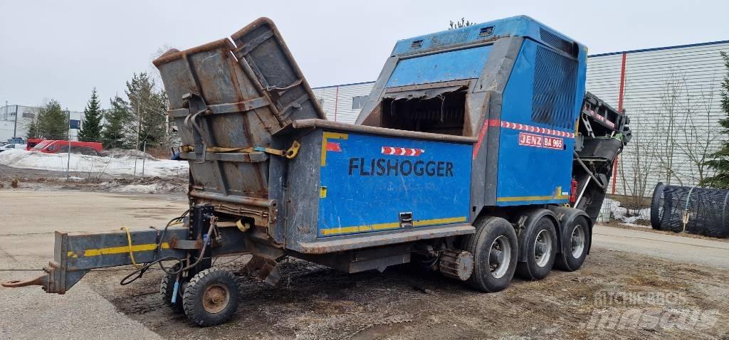 JENZ BA 965 D Kruszarki mobilne