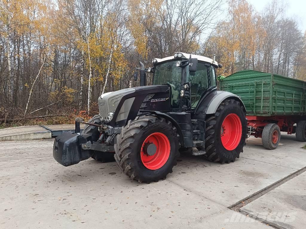 Fendt 828 Vario Ciągniki rolnicze