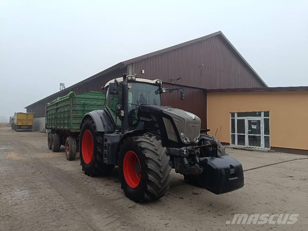 Fendt 828 Vario Ciągniki rolnicze