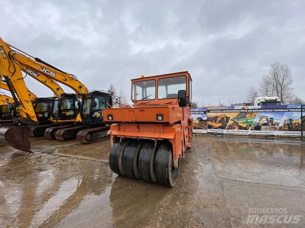 Hamm DV 10K Walce dwubębnowe