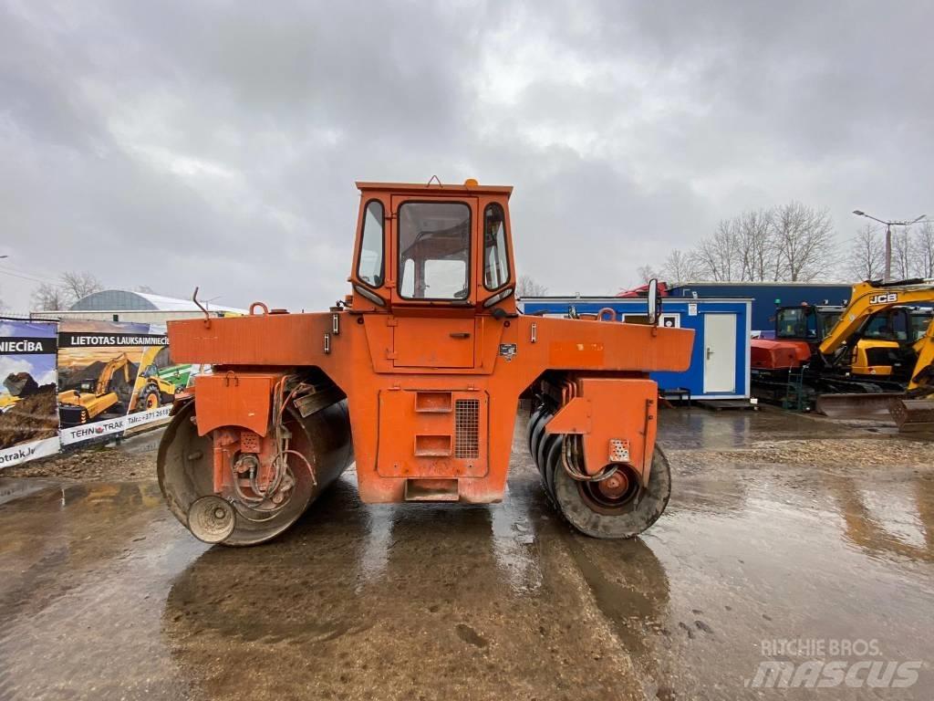 Hamm DV 10K Walce dwubębnowe