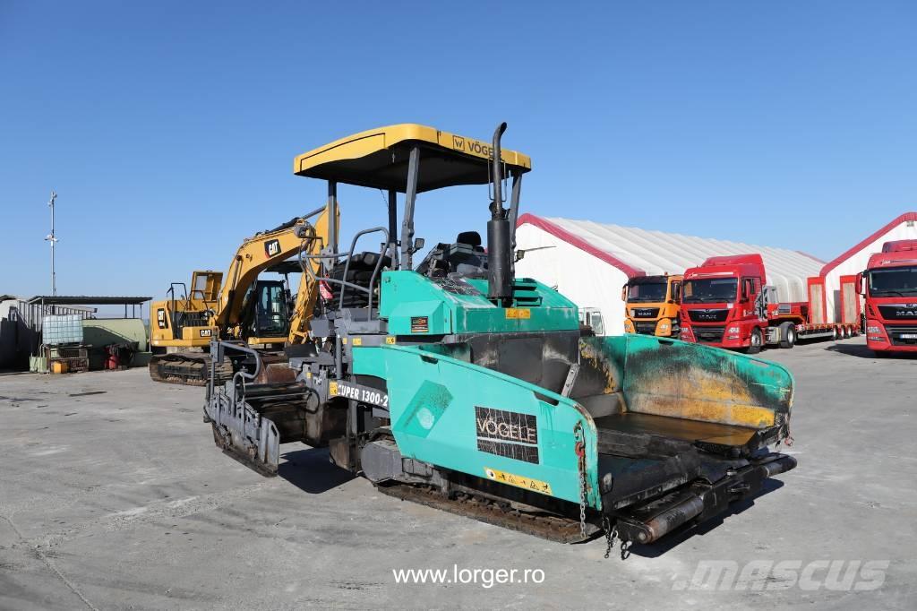 Vögele Super 1300-2 Rozściełacze do asfaltu