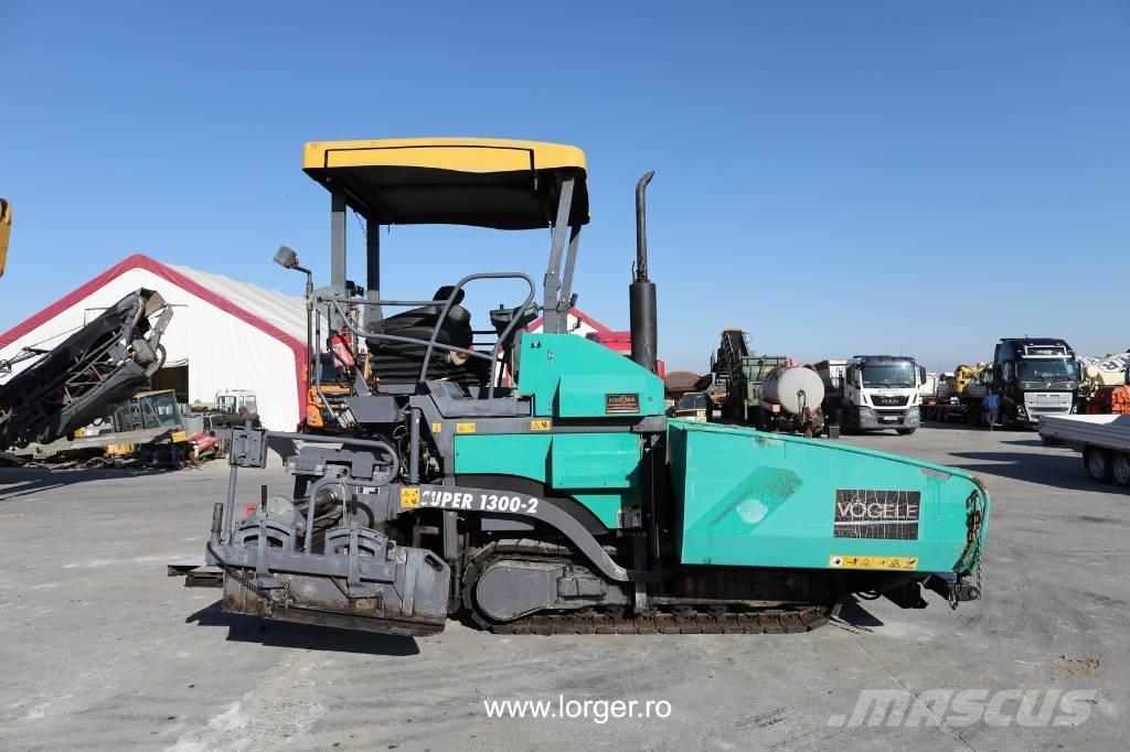 Vögele Super 1300-2 Rozściełacze do asfaltu