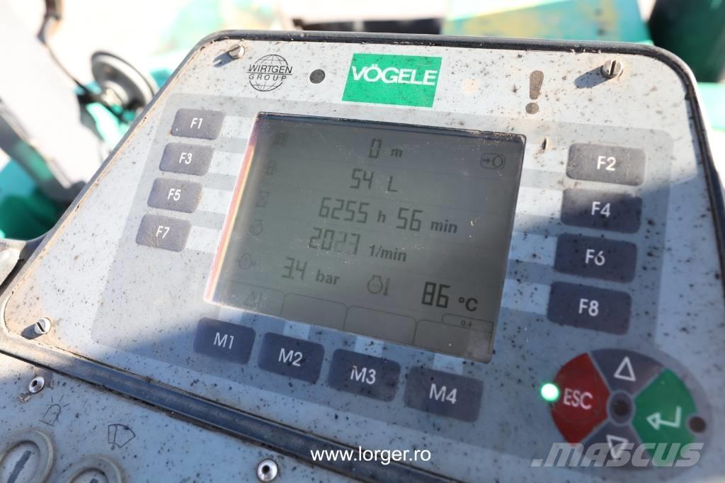 Vögele Super 1300-2 Rozściełacze do asfaltu