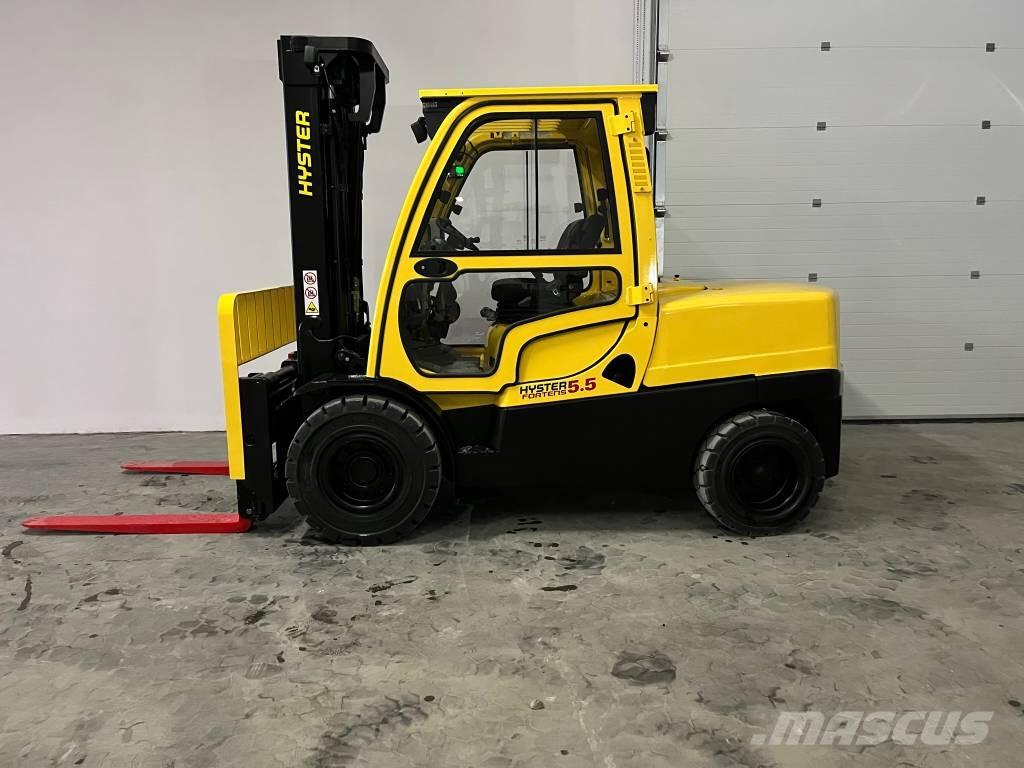 Hyster H5.5FT Wózki Diesla