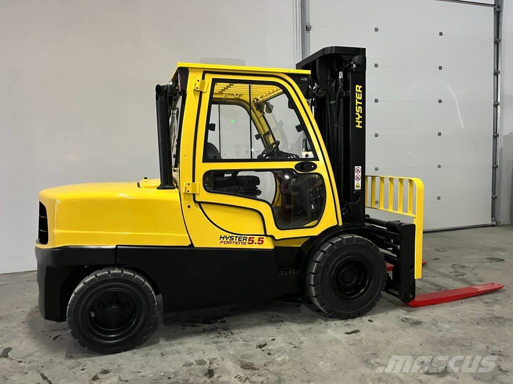 Hyster H5.5FT Wózki Diesla