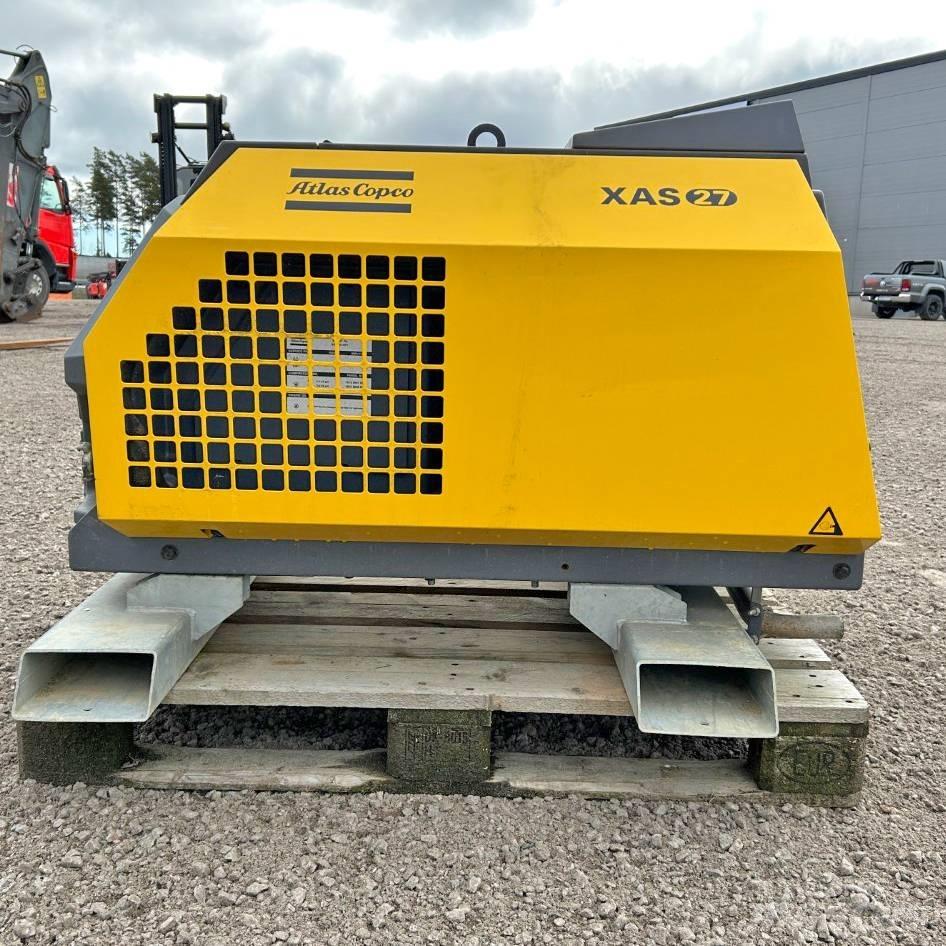 Atlas Copco XAS 27 Kompresory