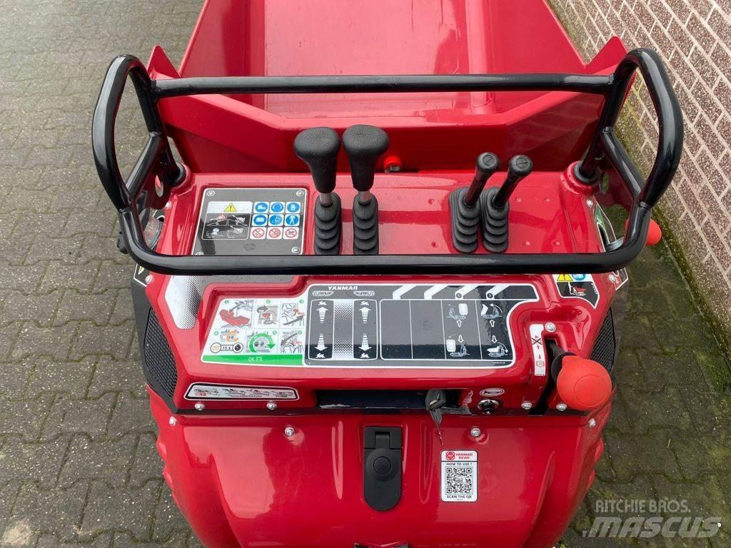 Yanmar C08 TV Wozidła gąsienicowe