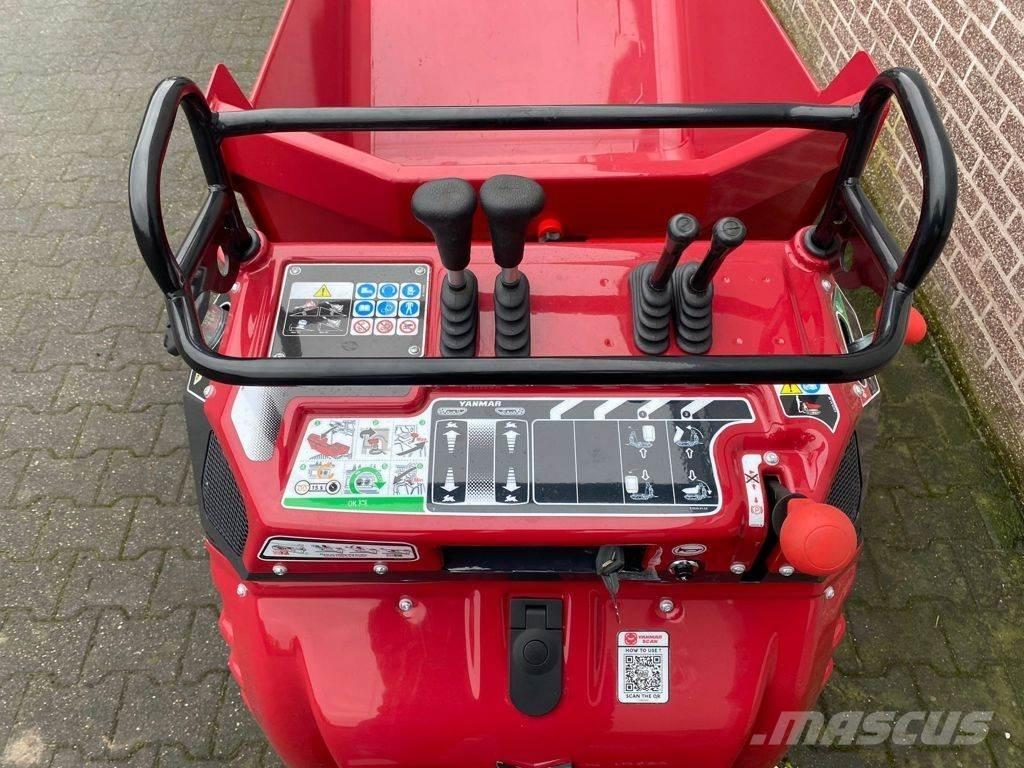 Yanmar C08 TV Wozidła gąsienicowe