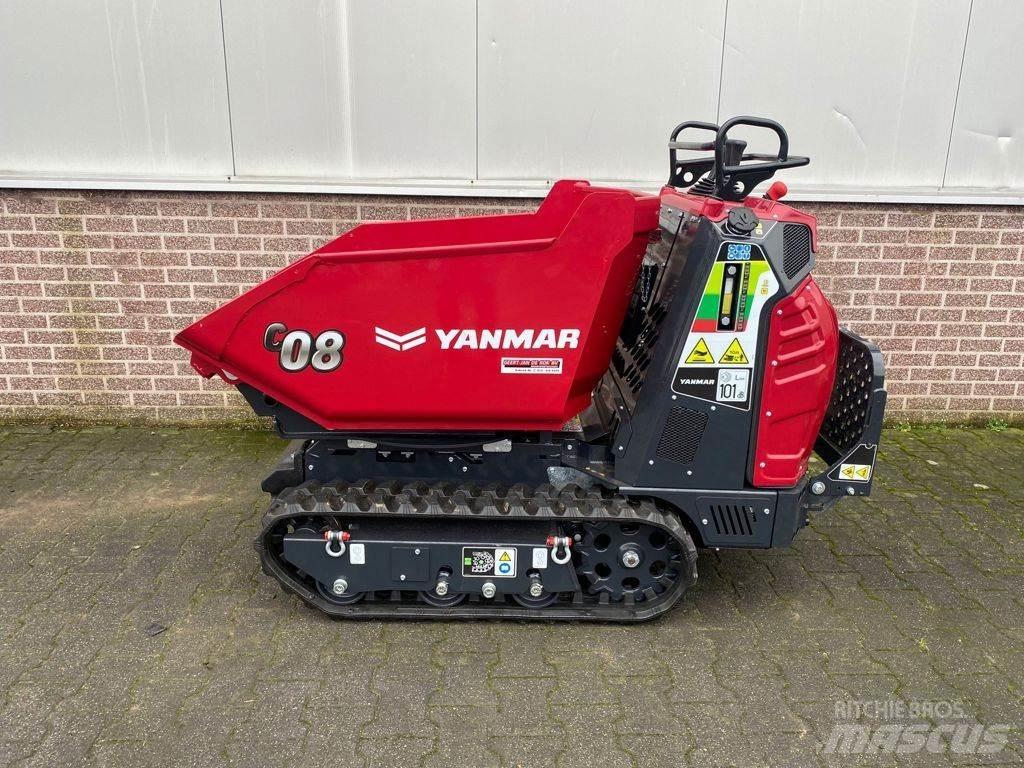 Yanmar C08 TV Wozidła gąsienicowe