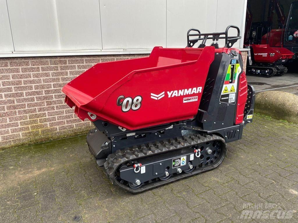 Yanmar C08 TV Wozidła gąsienicowe