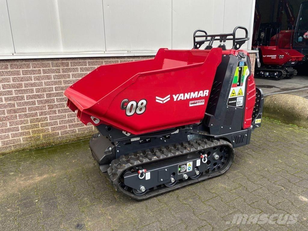 Yanmar C08 TV Wozidła gąsienicowe