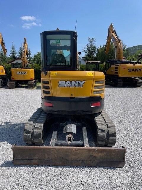 Sany SY 50 U Minikoparki