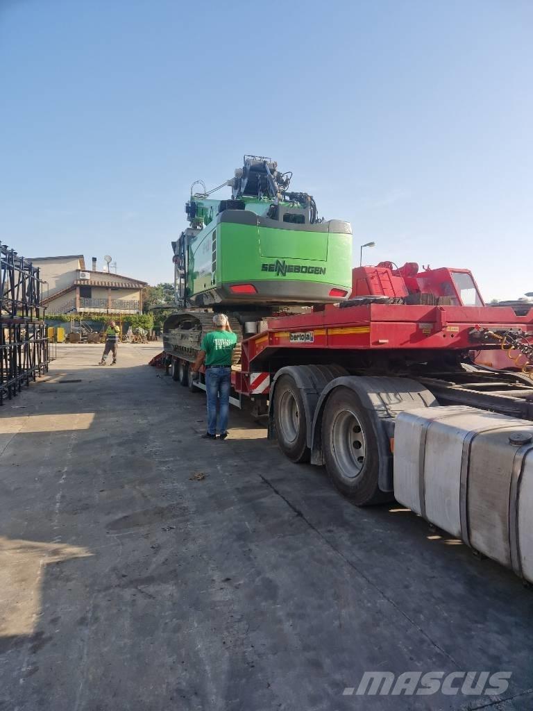 Sennebogen 643 R Żurawie gąsienicowe
