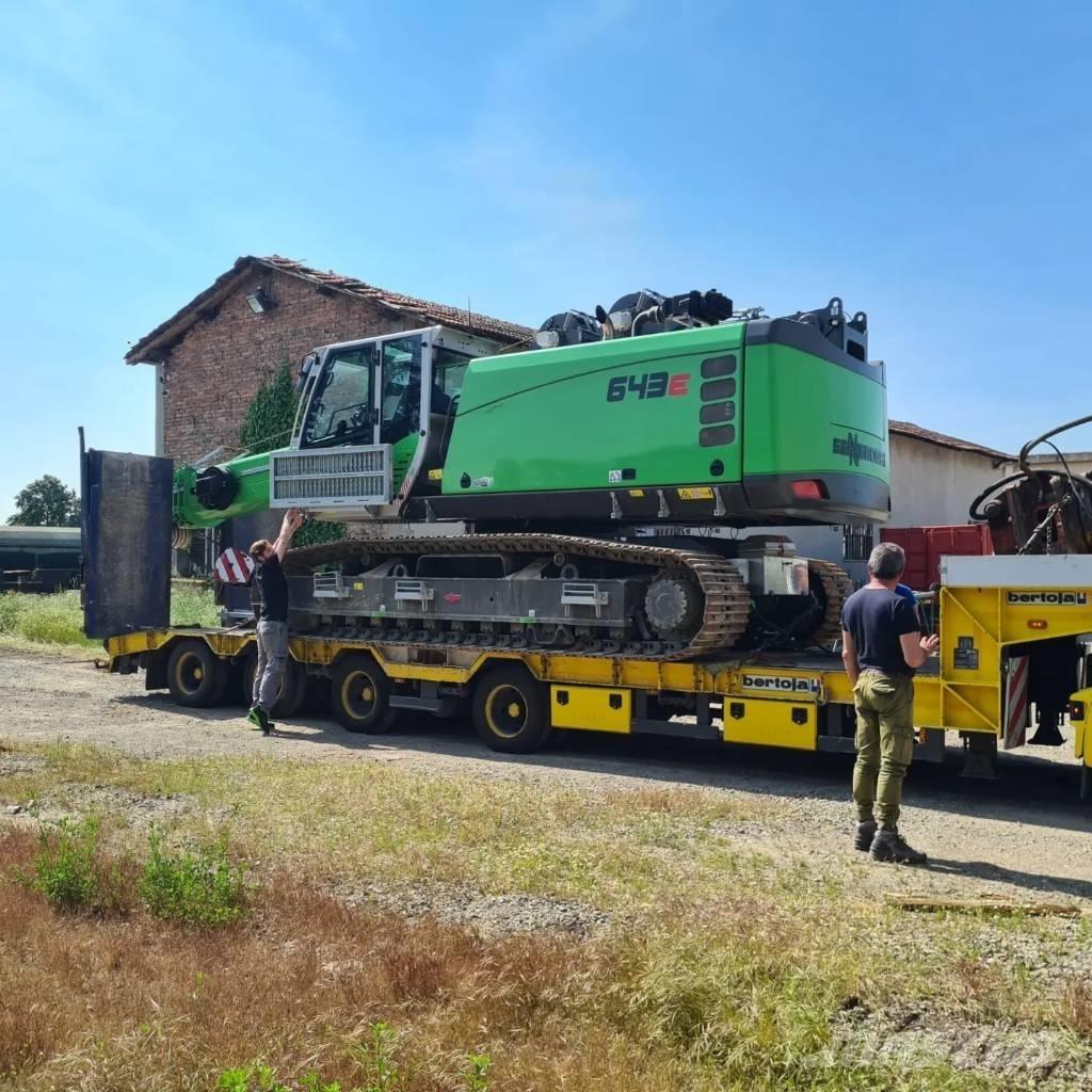 Sennebogen 643 R Żurawie gąsienicowe