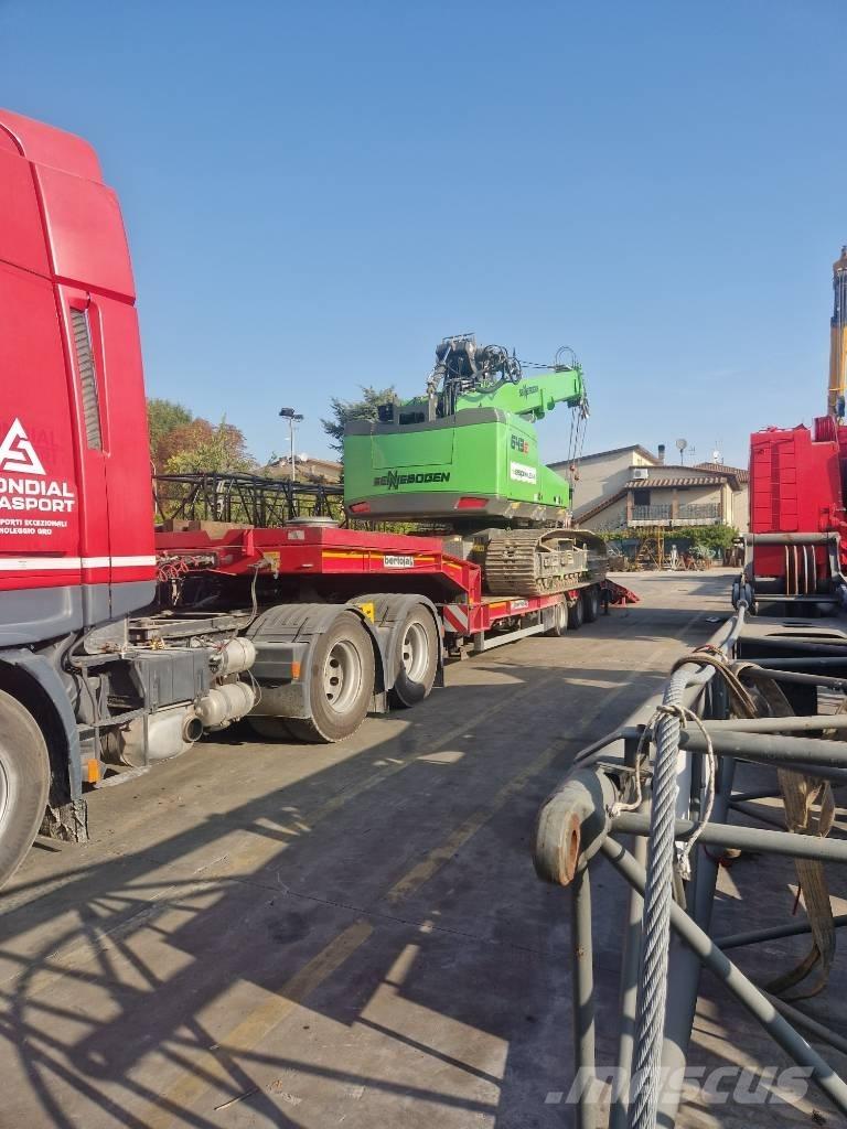Sennebogen 643 R Żurawie gąsienicowe