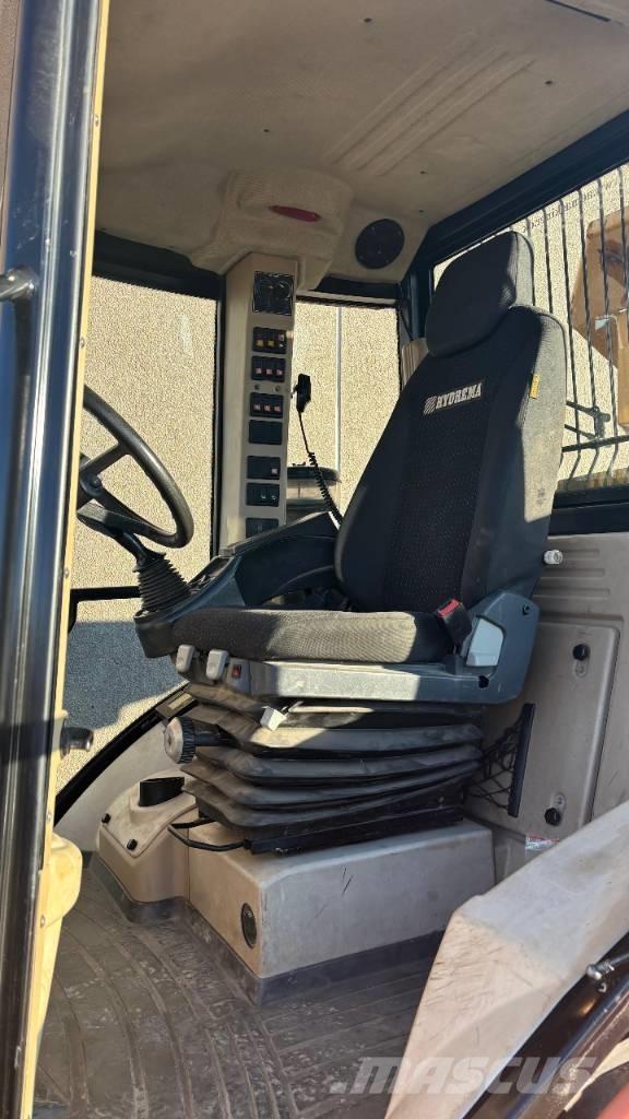 Hydrema 912 ES Wozidła przegubowe