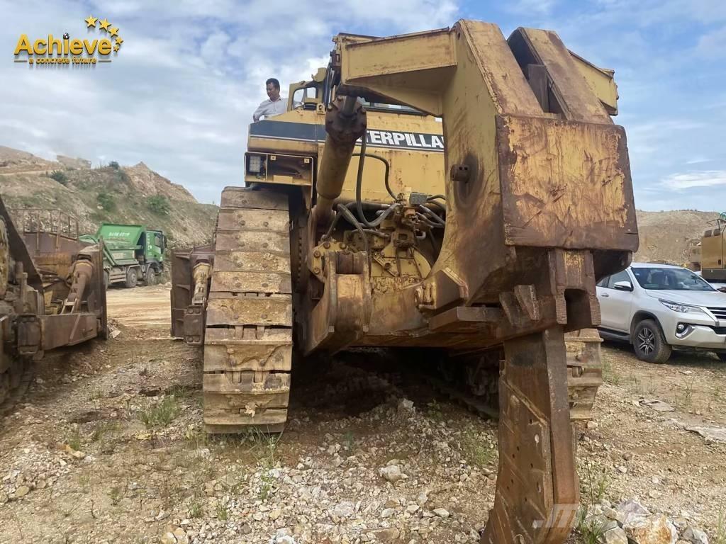 CAT D 11 N Spycharki gąsienicowe