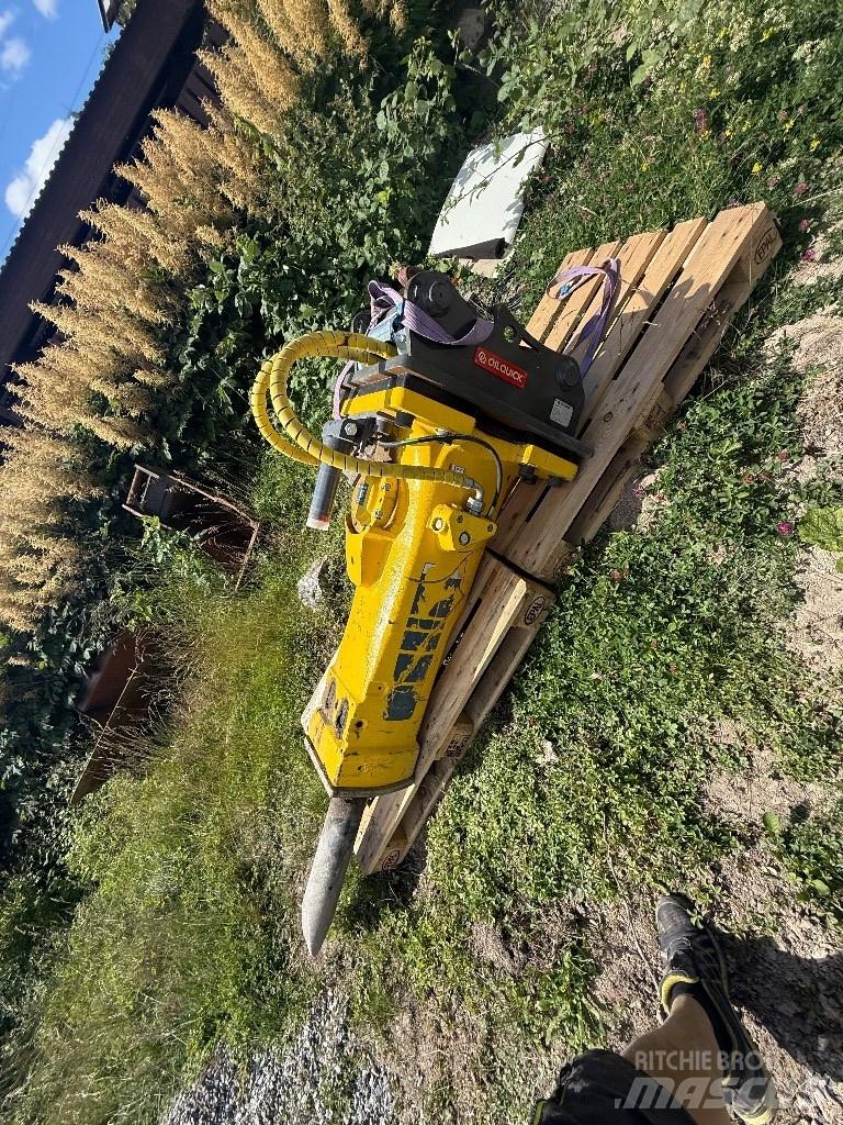 Epiroc SB 1102 Młoty hydrauliczne