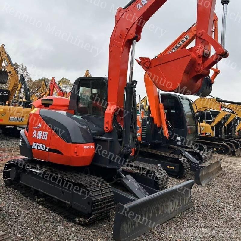 Kubota KX183 Minikoparki