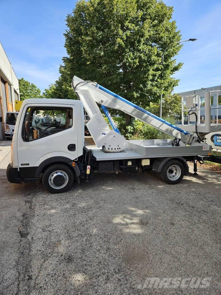 Multitel ALU 145 Podnośniki koszowe