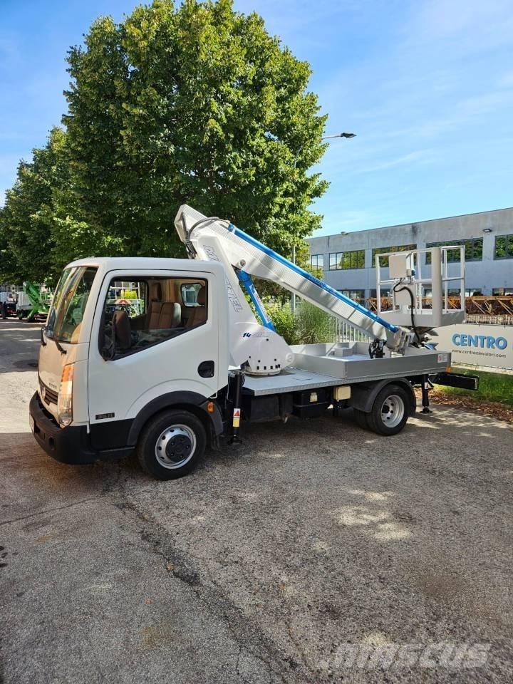 Multitel ALU 145 Podnośniki koszowe