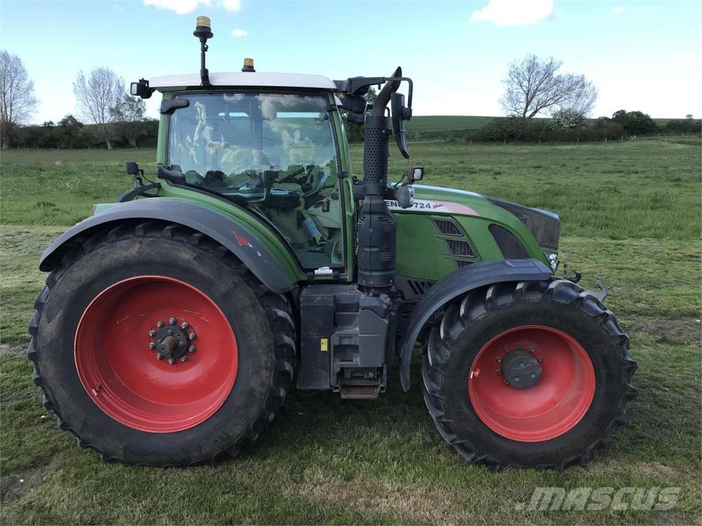 Fendt 724 Vario Ciągniki rolnicze