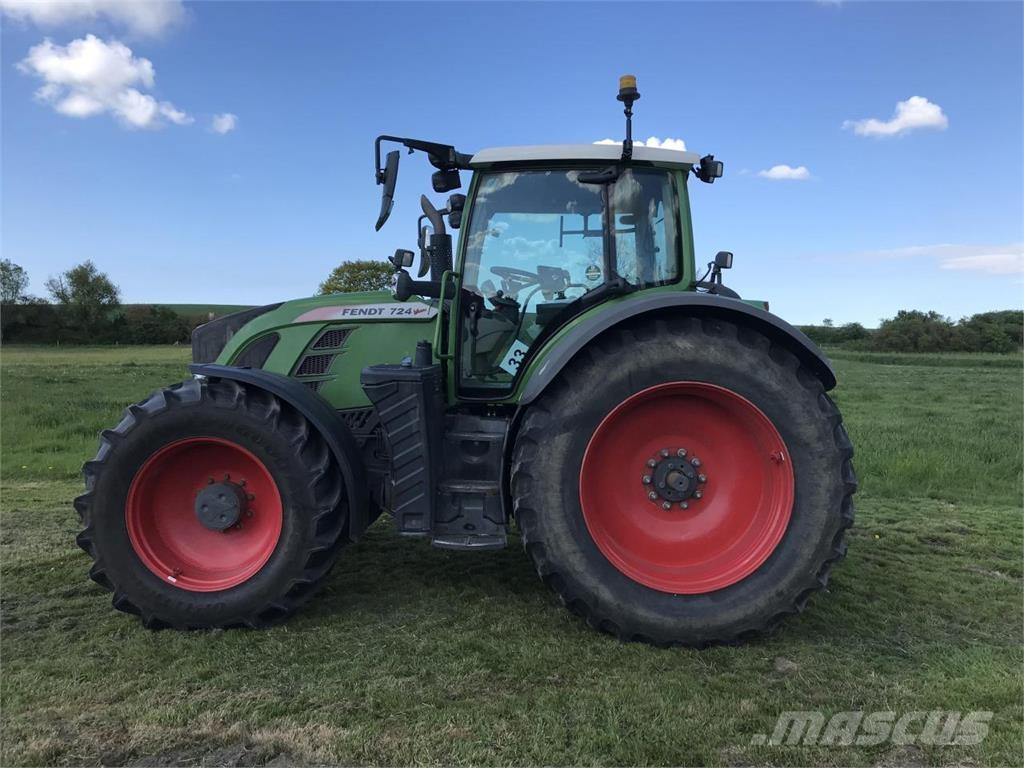 Fendt 724 Vario Ciągniki rolnicze